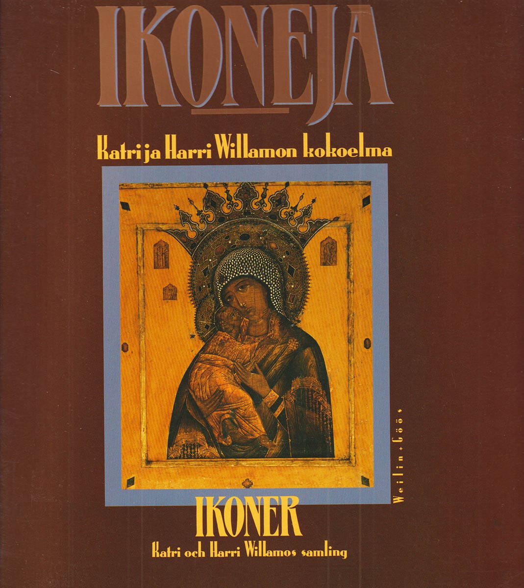 Harri Willamo : Venäläisiä ikoneja