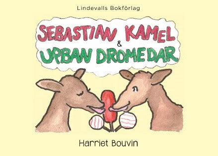 Harriet Bouvin : Sebastian Kamel & Urban Dromedar