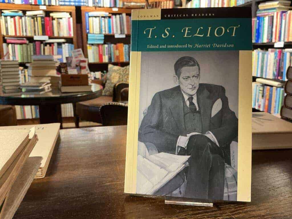Harriet Davidson : T. S. Eliot