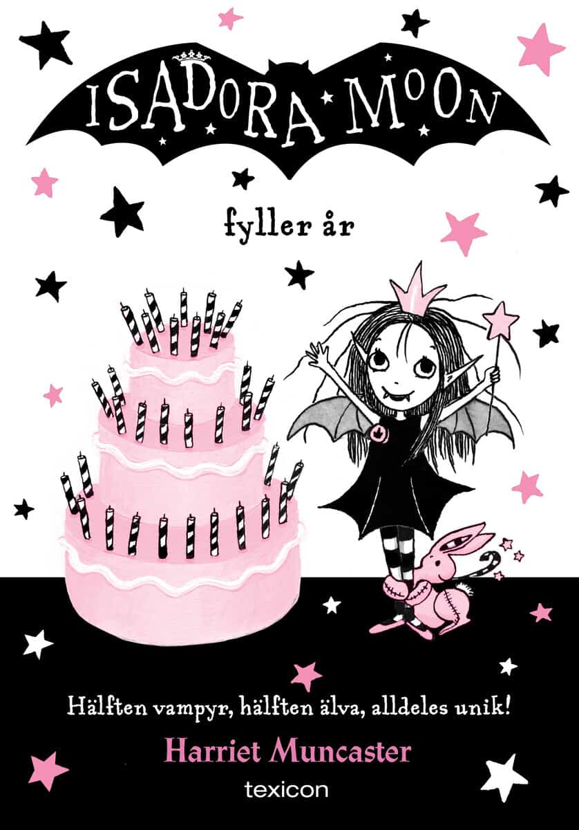 Harriet Muncaster : Isadora Moon fyller år
