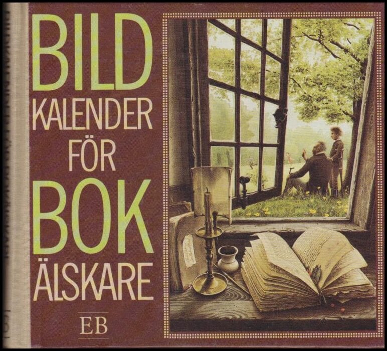 Harriet och Margot Henrikson Alfons : Bildkalender för bokälskare