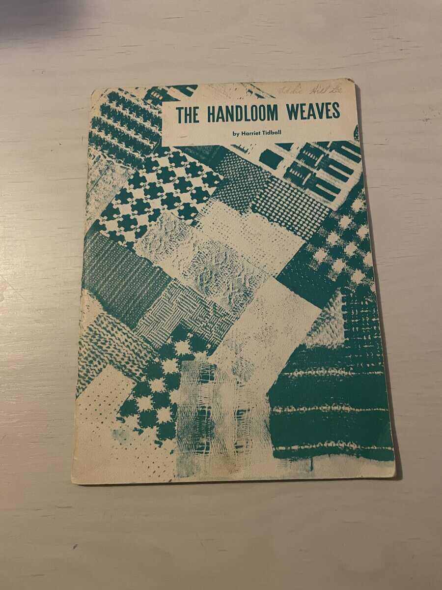 Harriet Tidball : The Handloom Weaves
