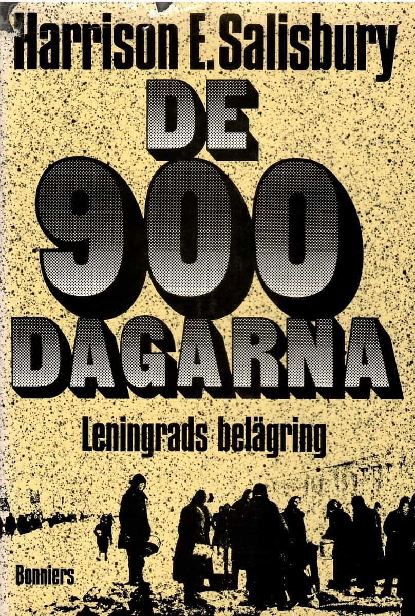 Harrison Evans Salisbury : De niohundra dagarna