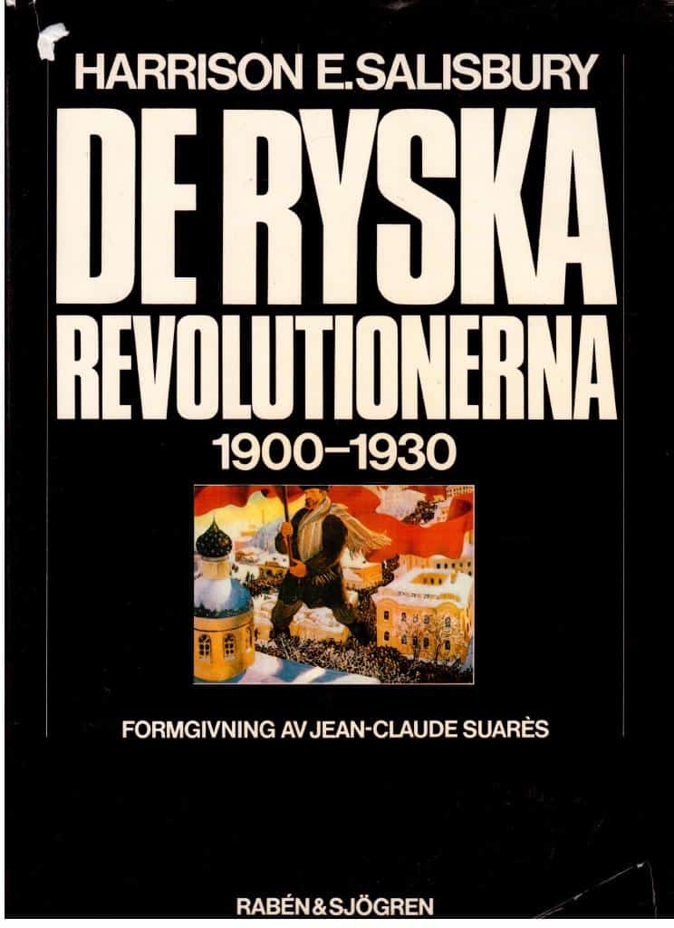 Harrison Salisbury : De ryska revolutionerna 1900-1930