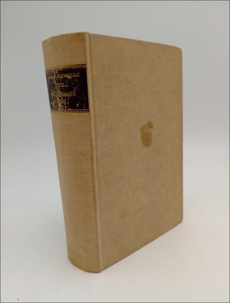 Harry Blomberg : Än kommer dag