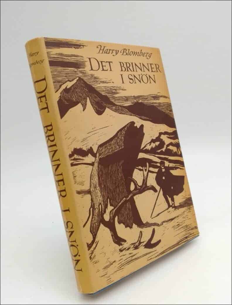 Harry Blomberg : Det brinner i snön