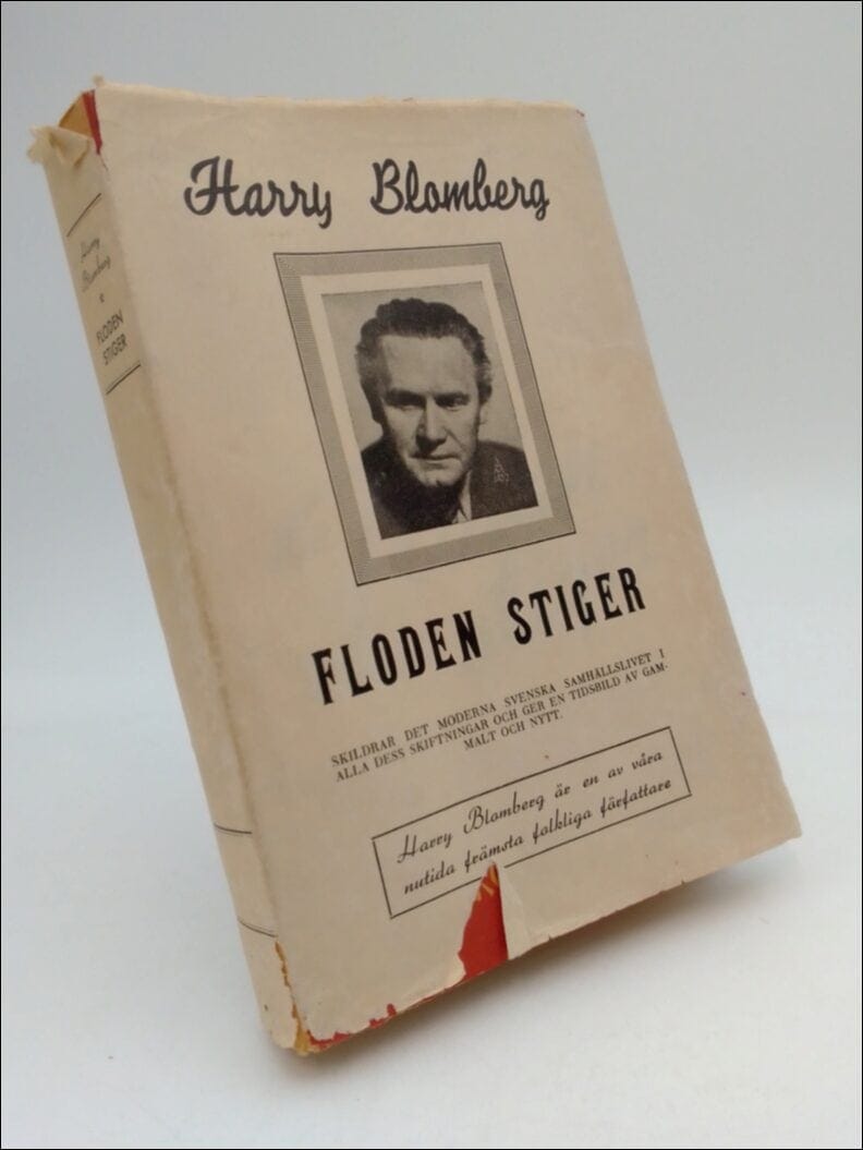Harry Blomberg : Floden stiger