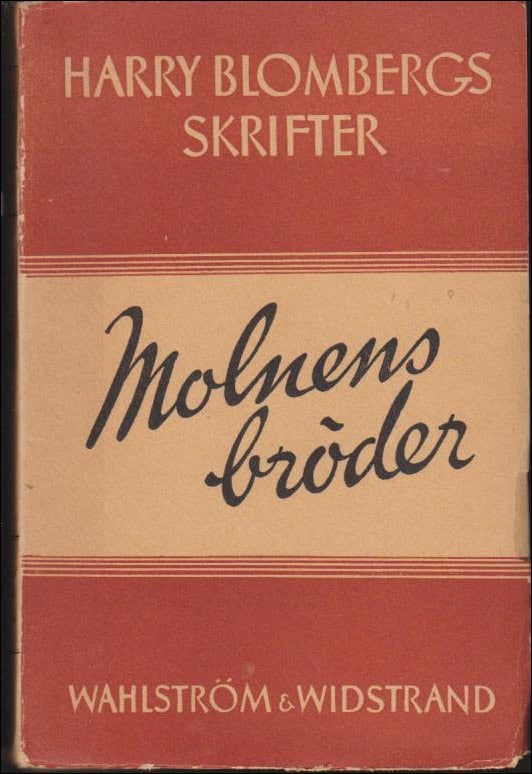 Harry Blomberg : Molnens bröder
