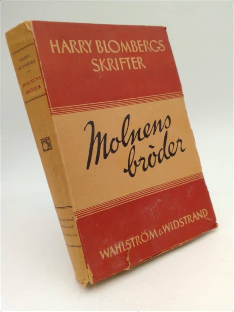 Harry Blomberg : Molnens bröder