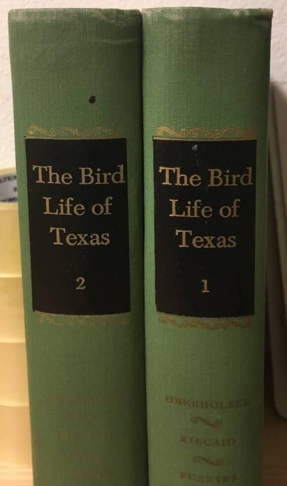 Harry C Oberholser ; L Agassiz Fuertes (Illustr) : The Bird life of Texas I-II