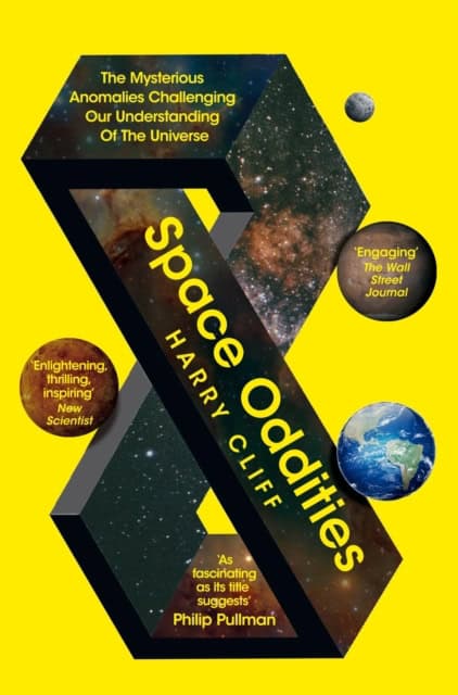 Harry Cliff : Space Oddities