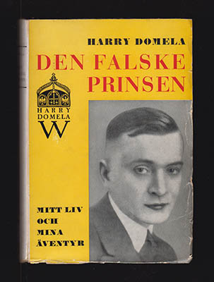 Harry Domela : Den falske prinsen