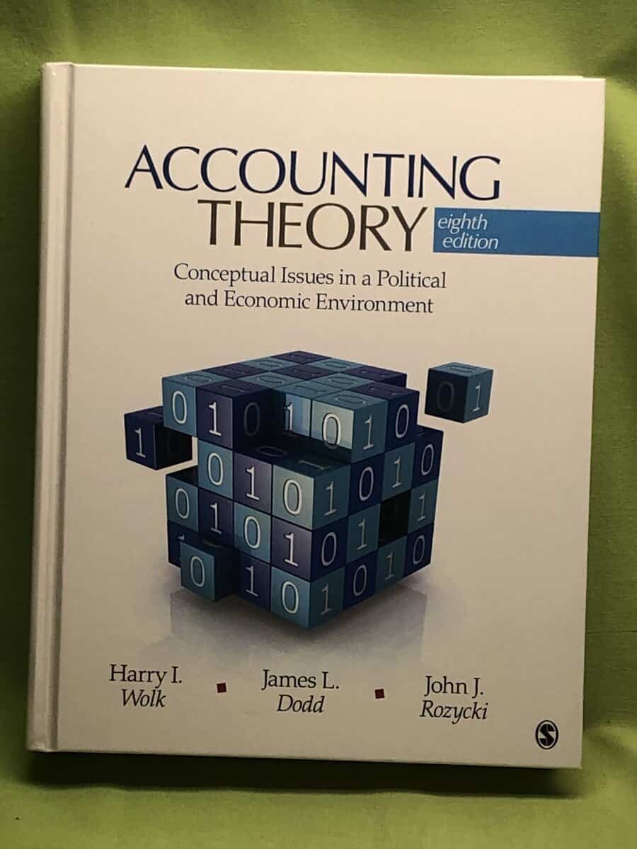 Harry I. Wolk : Accounting theory