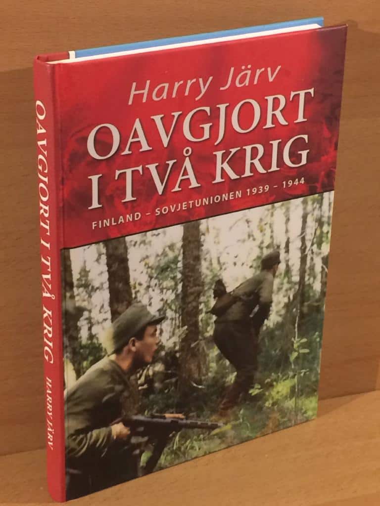 Harry Järv : Oavgjort i två krig