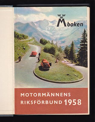 Harry Ljungberg : M-boken 1
