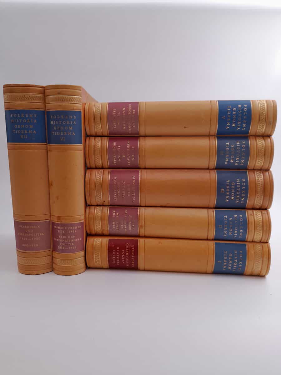 Harry Maiander : Folkens historia genom tiderna