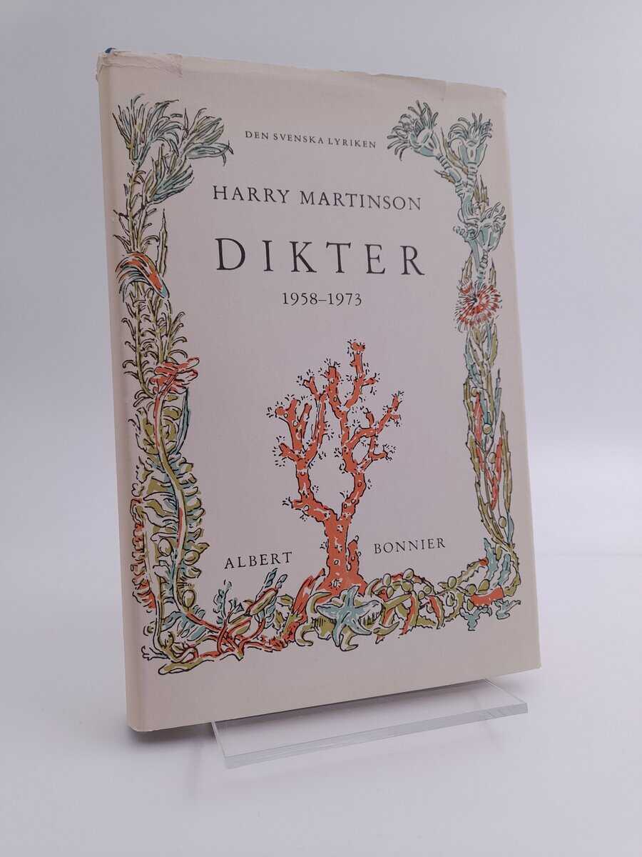 Harry Martinson : Dikter