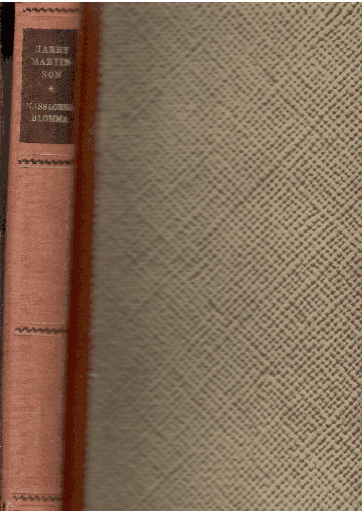 Harry Martinson : Nässlorna blomma