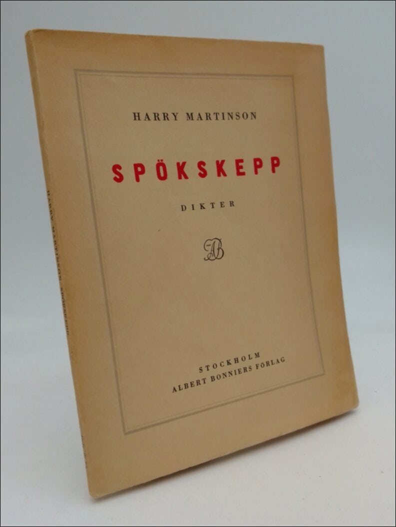 Harry Martinson : Spökskepp