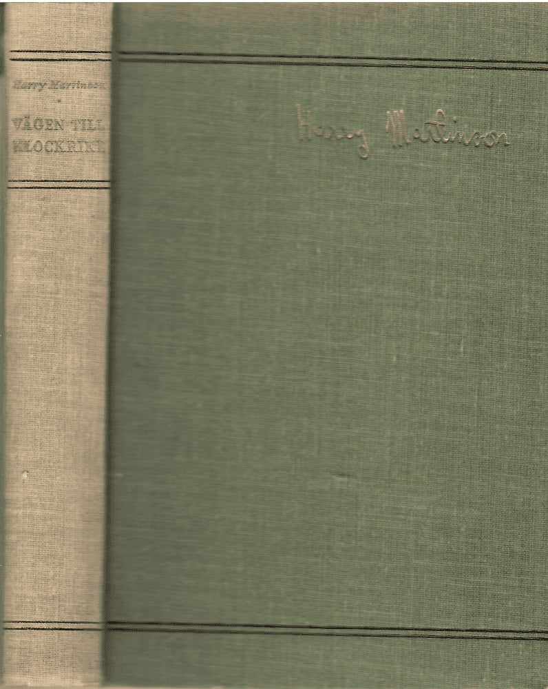 Harry Martinson : Vägen till Klockrike