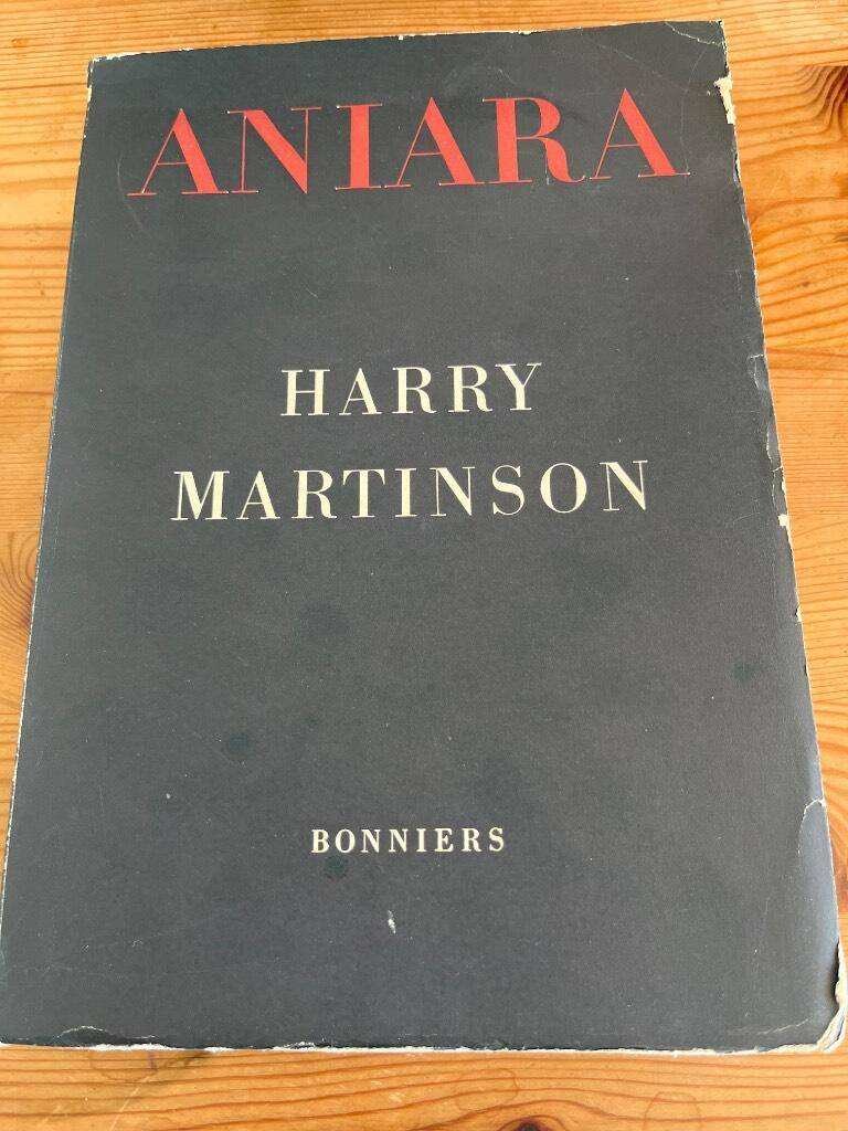 Harry Martinsson : Aniara