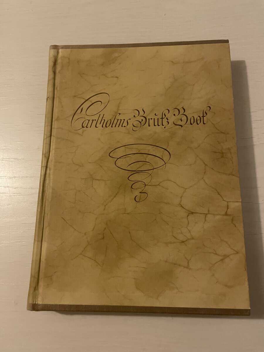 Harry Molin : Carlholms - Karlholms bruks bok