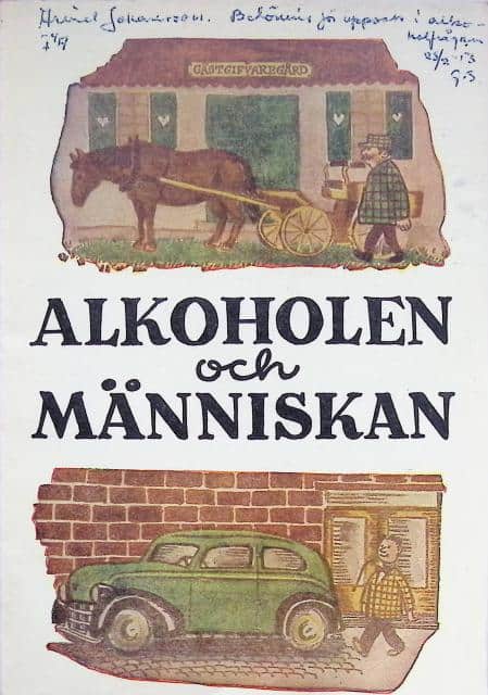Harry N Malmberg : Alkoholen och människan