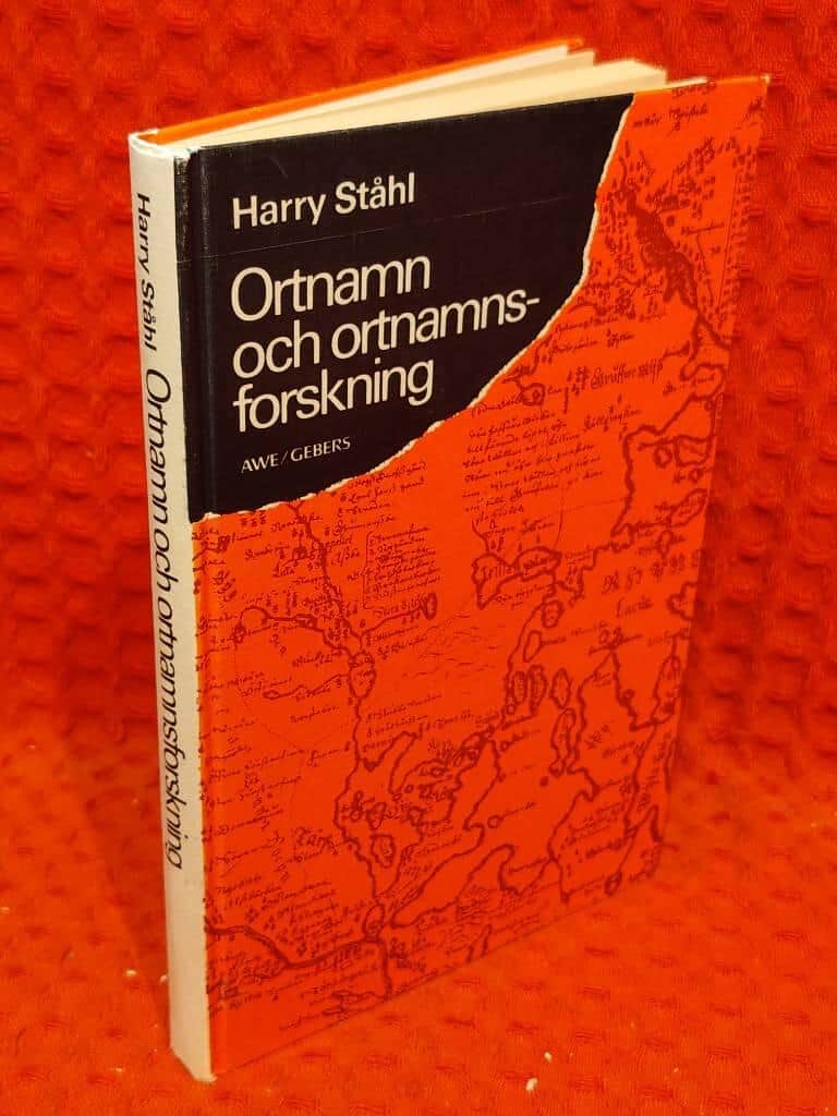 Harry Ståhl : Ortnamn och ortnamnsforskning