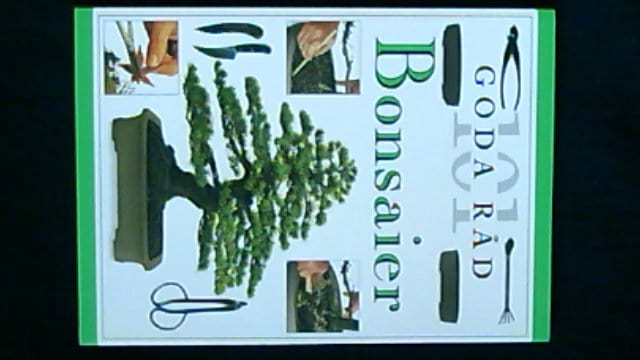 HARRY. TOMLINSON : Goda råd Bonsaier