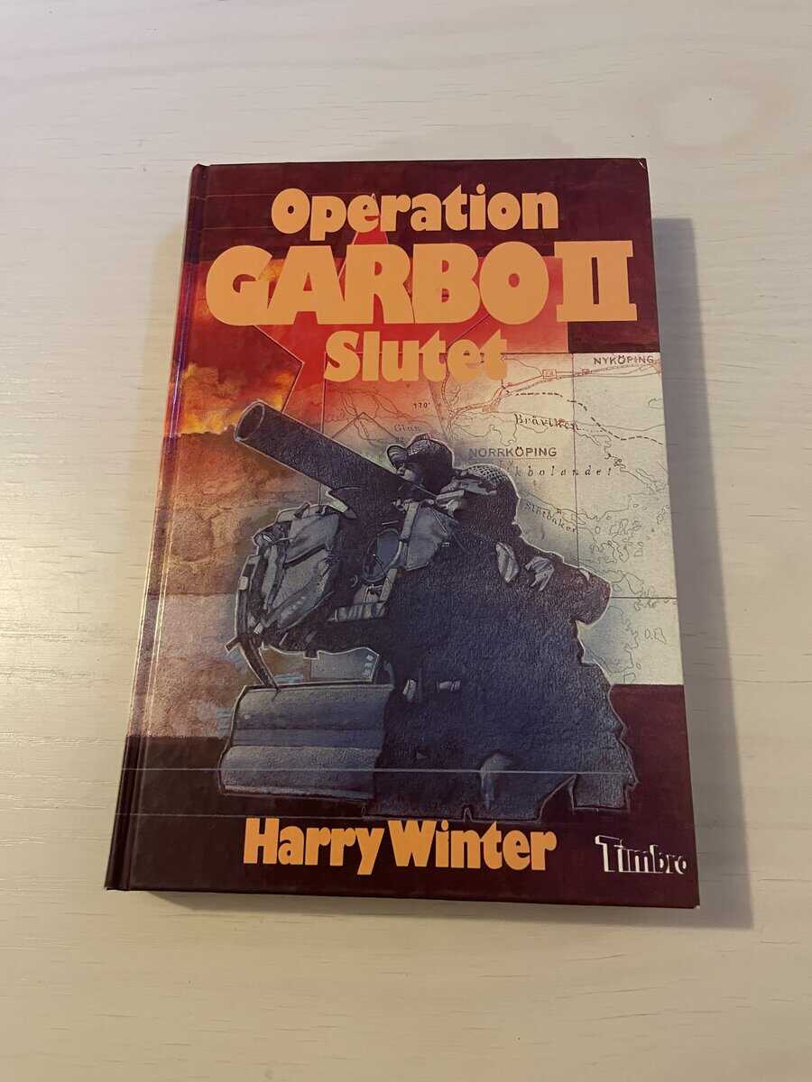 Harry Winter : Operation Garbo II - Slutet