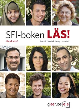 Harstad, Fredrik ; Hostetter, Jenny : SFI-boken LÄS!