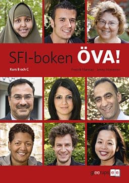 Harstad, Fredrik ; Hostetter, Jenny : Sfi-boken ÖVA!