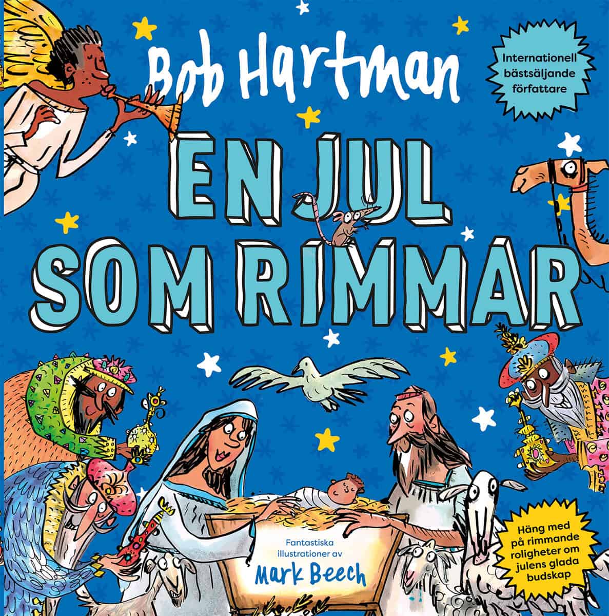 Hartman, Bob ; Beech, Mark : En jul som rimmar