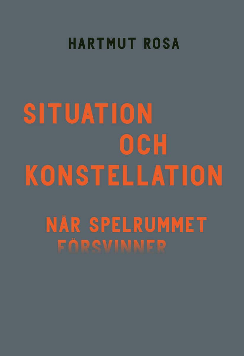 Hartmut Rosa : Situation och konstellation