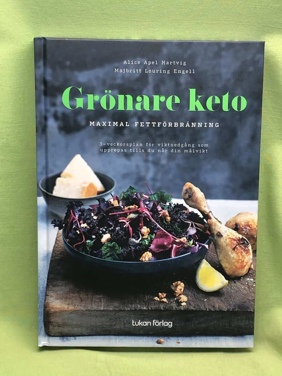 Hartvig, Alice Apel, Engell, Majbritt Louring : Grönare keto