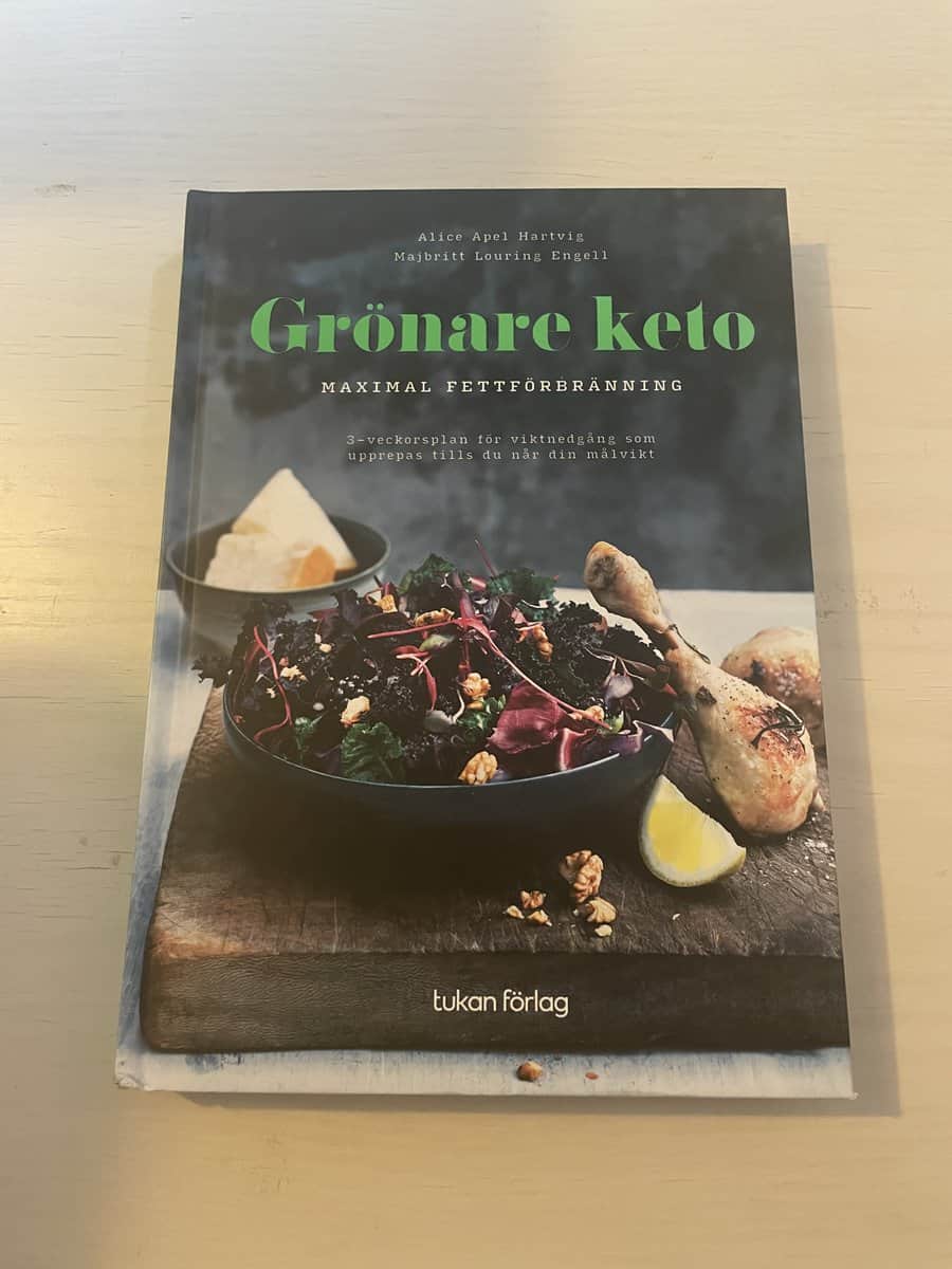 Hartvig, Alice Apel, Engell, Majbritt Louring : Grönare keto