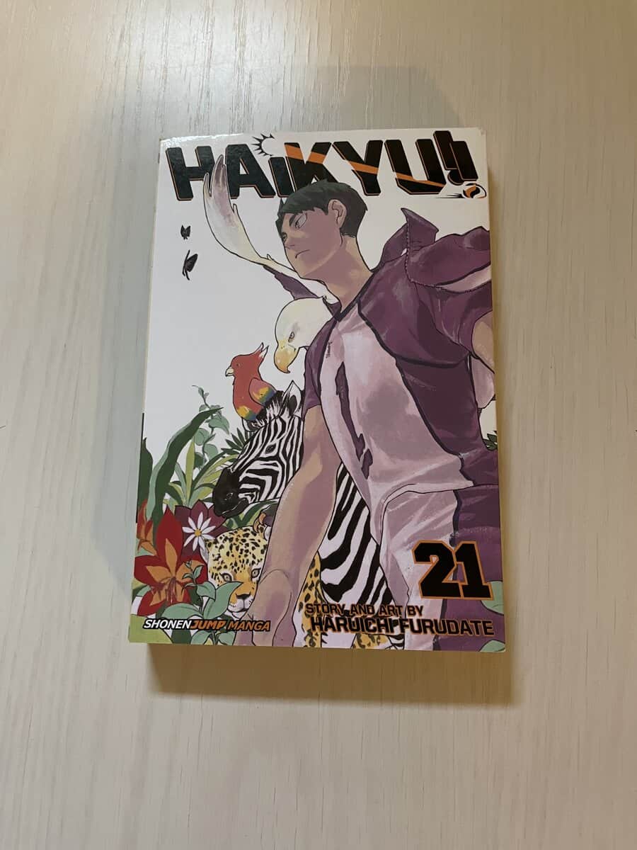 Haruichi Furudate : Haikyu!! 21 - A battle of concepts