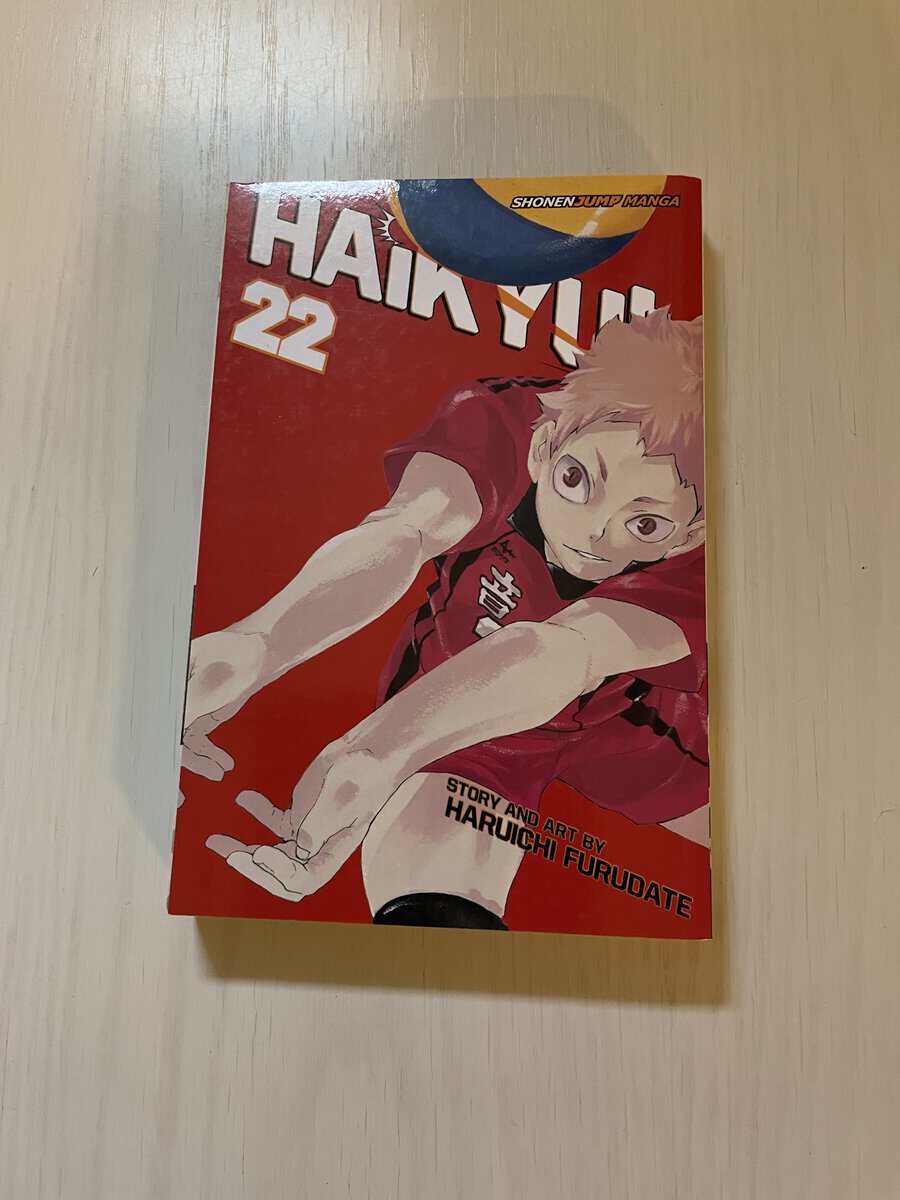Haruichi Furudate : Haikyu!! 22- Land vs. air