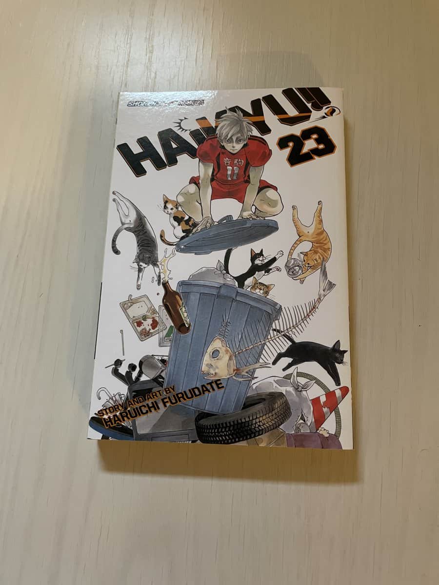 Haruichi Furudate : Haikyu!! 23 - The ball's path