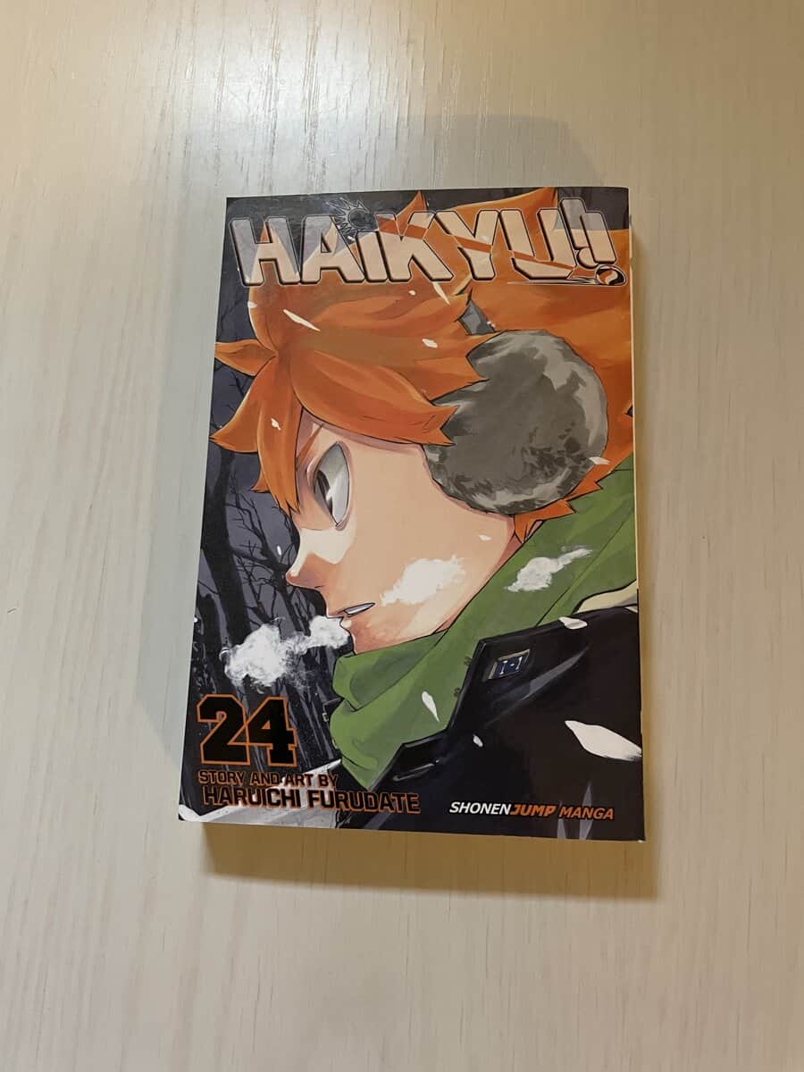 Haruichi Furudate : Haikyu!! 24 - First snow