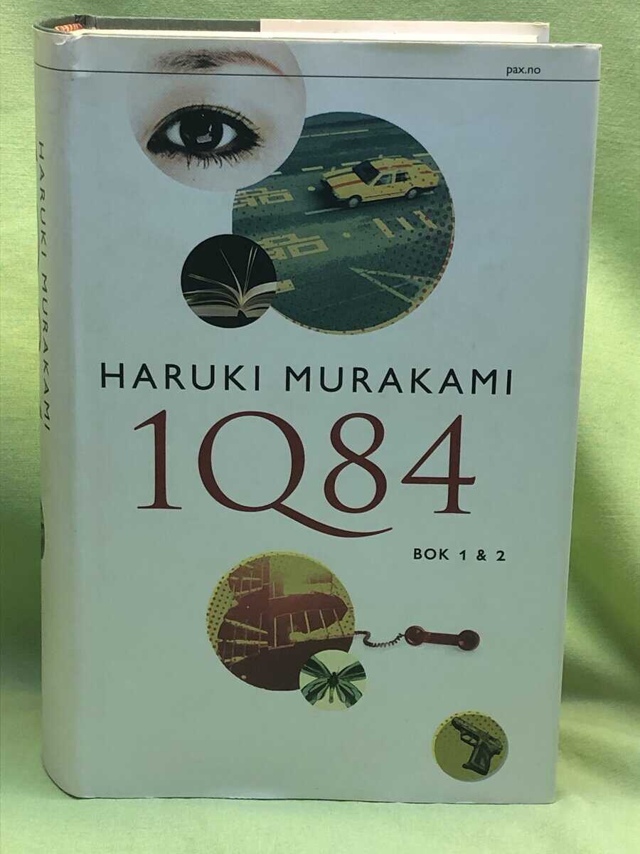 Haruki Murakami : 1Q84 - Bok 1 & 2