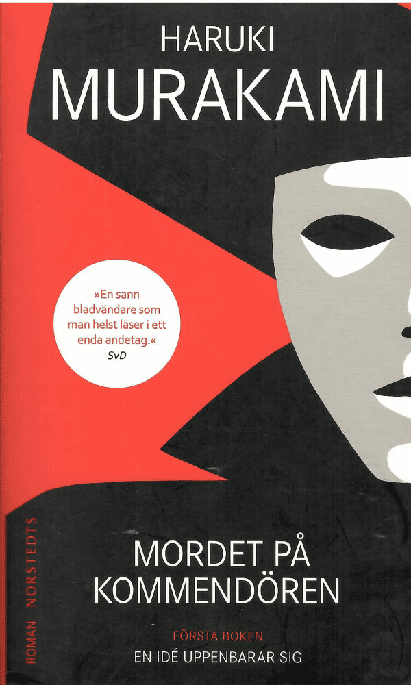Haruki Murakami : Mordet på kommendören. Första boken En idé uppenbarar sig