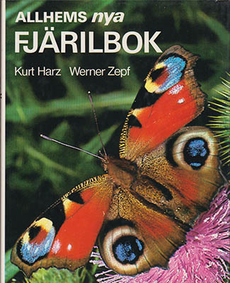 Harz, Kurt ; Zepf, Werner : Allhems nya fjärilbok