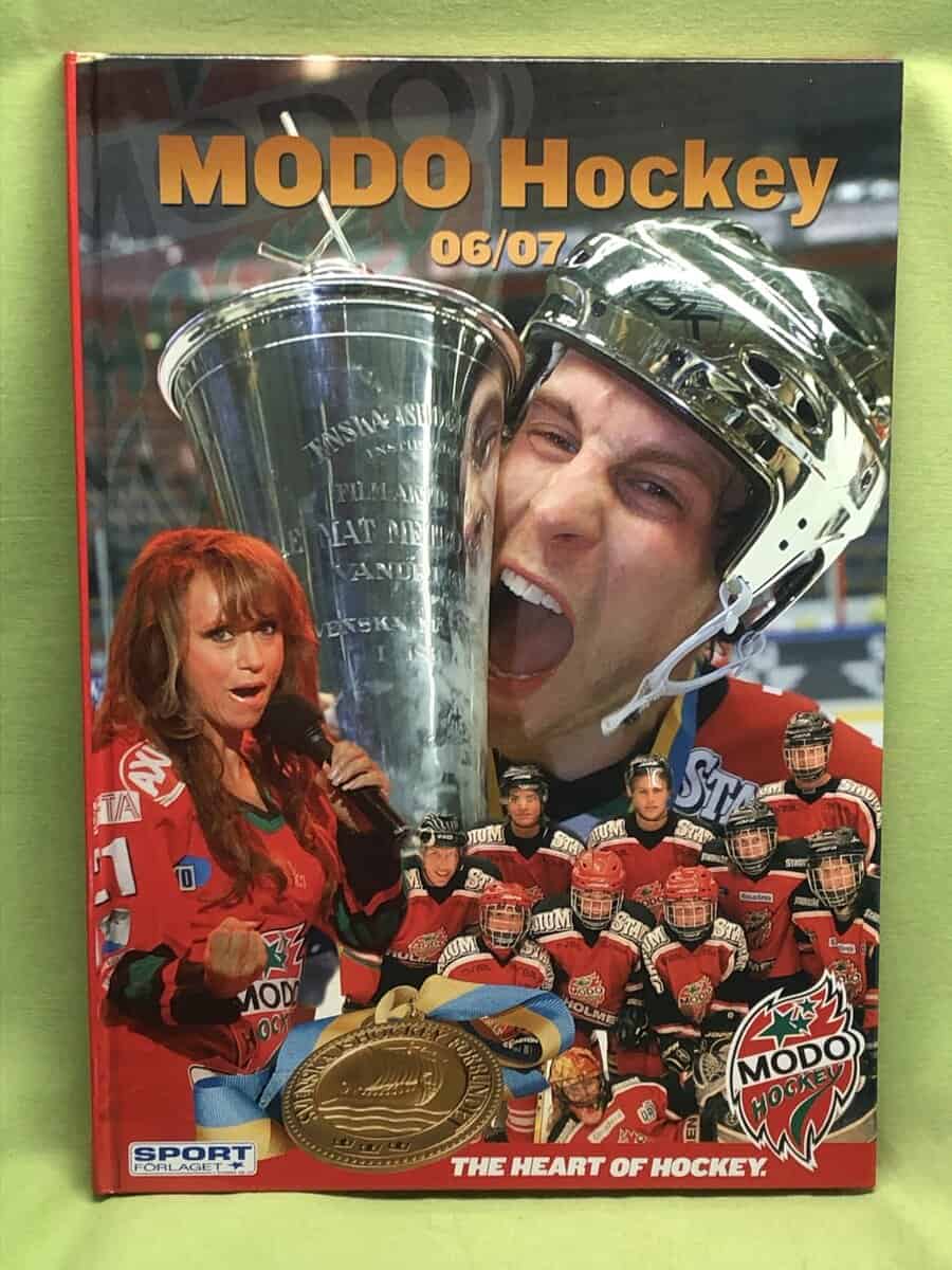 Hasse Andersson : MoDo årsbok 06/07