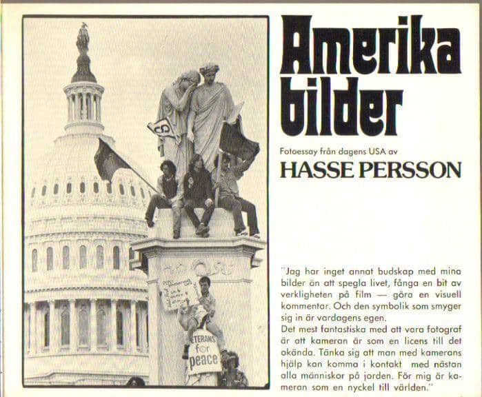 Hasse Persson : Amerikabilder. Fotoessay från dagens USA