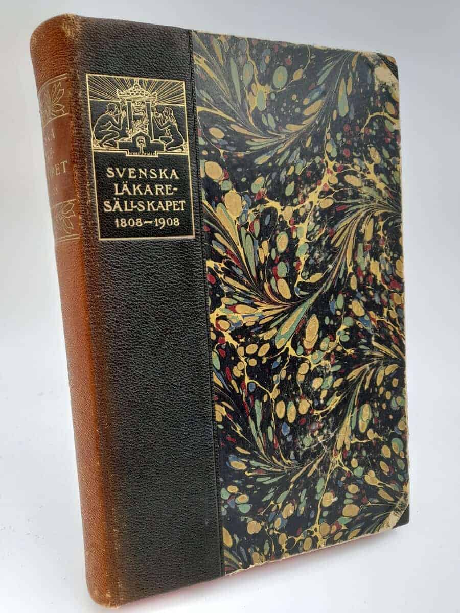 Hasse W. Tullberg : Svenska läkaresällskapet 1808-1908