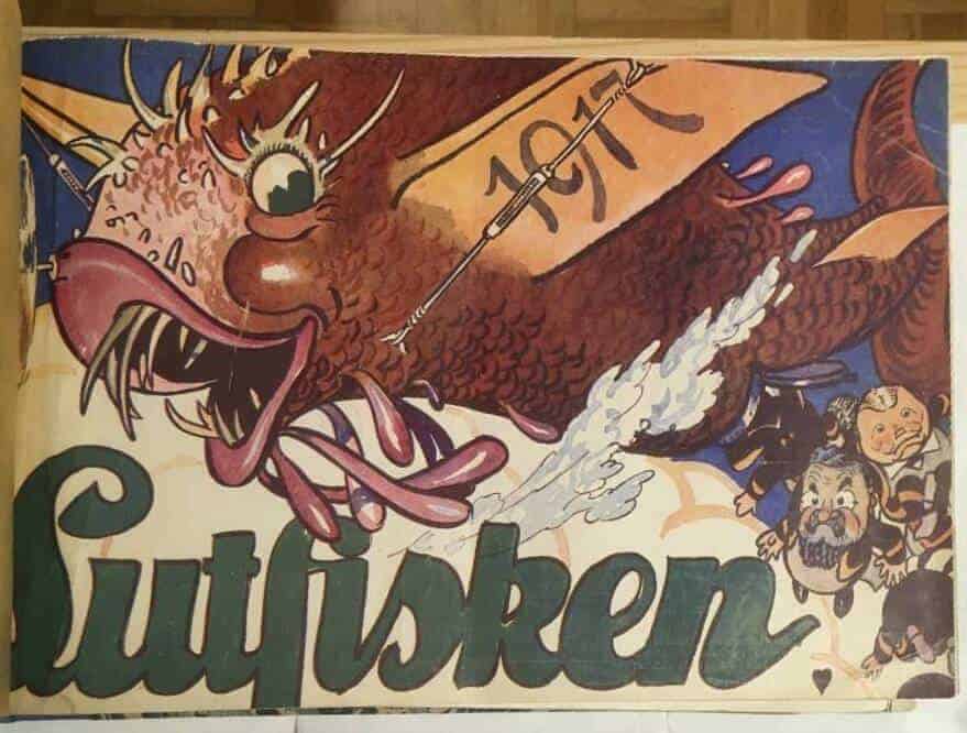 Hasse Z : Lutfisken, 7 tidiga årgångar