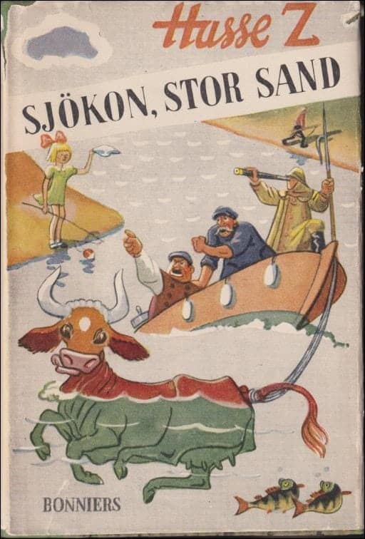 Hasse Zetterström : Hasse Z:s samlade. 7, Sjökon, Stor sand