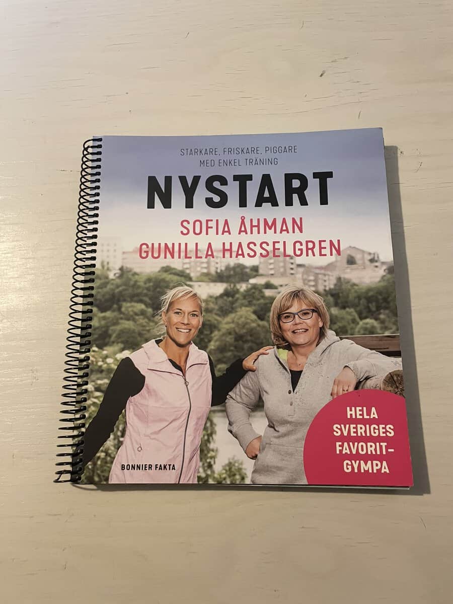 Hasselgren, Gunilla, Åhman, Sofia : Nystart