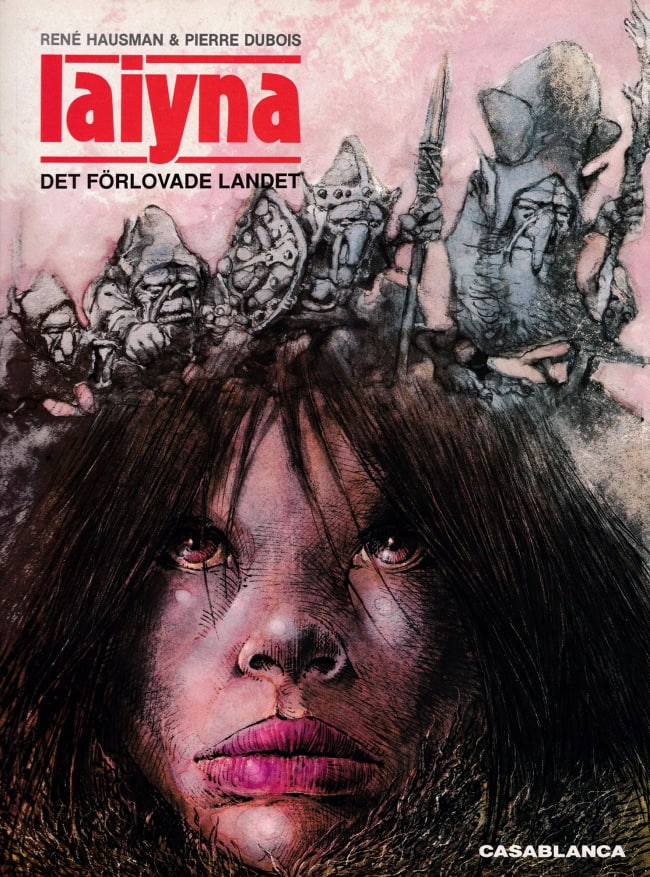 Hausman, René ; Dubois, Pierre : Laiyna 2 Det förlovade landet